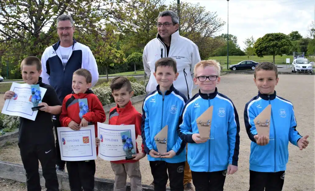 benjamins finalistes triplette