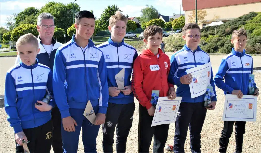 cadets finalistes triplette