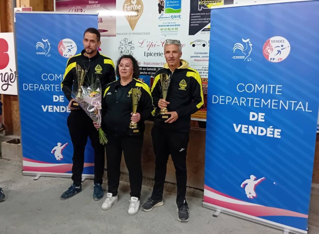 trip mixte champions région